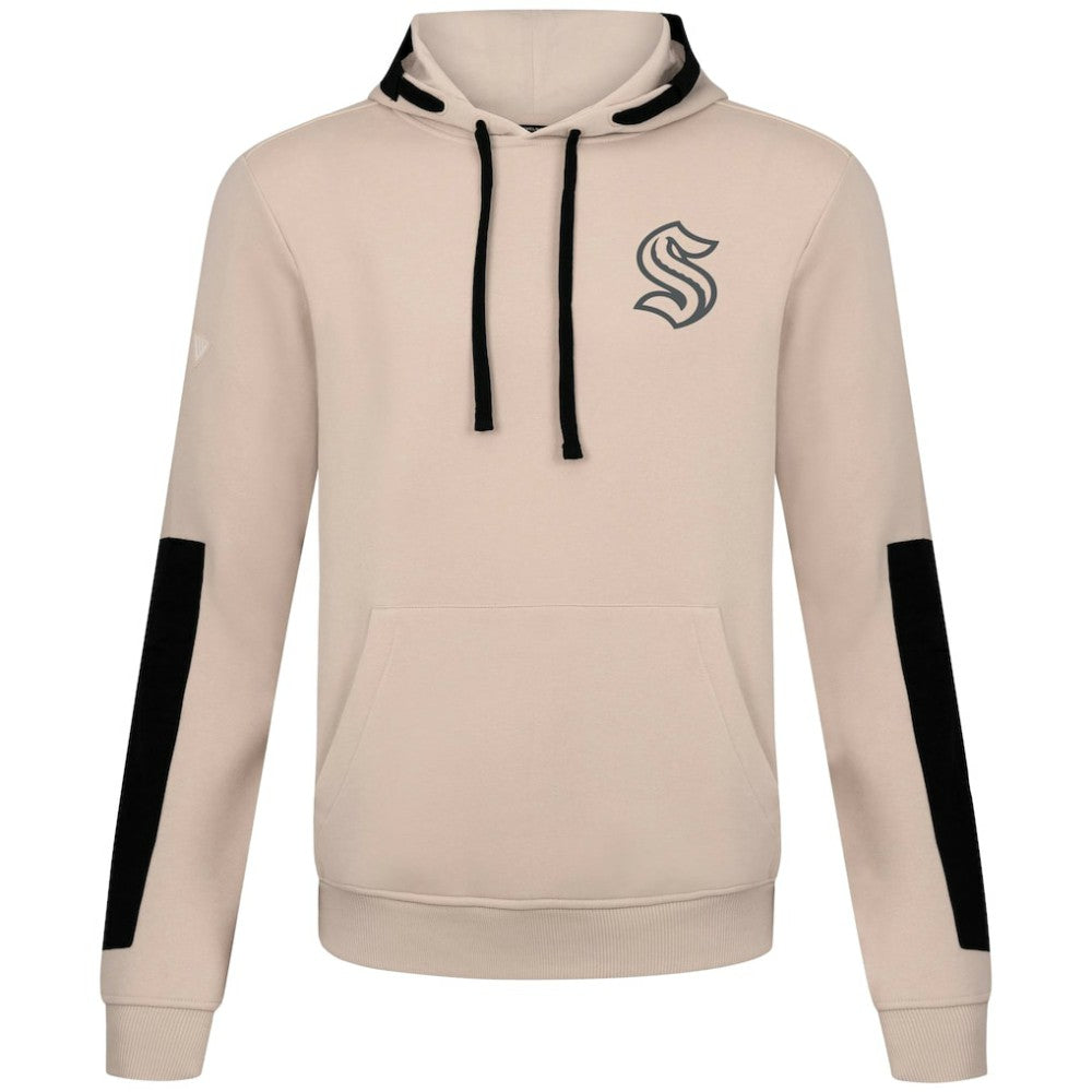 Seattle Kraken Levelwear Bombay Response Pullover Hoodie - NHL Hoodies