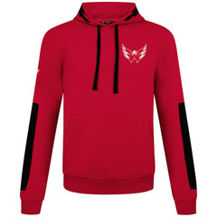 Washington Capitals Levelwear Bombay Response Pullover Hoodie - NHL Hoodies