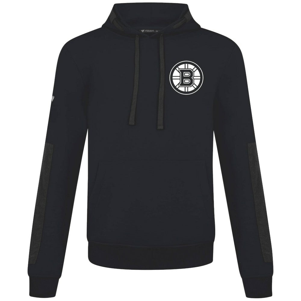 Boston Bruins Levelwear Bombay Response Pullover Hoodie - NHL Hoodies