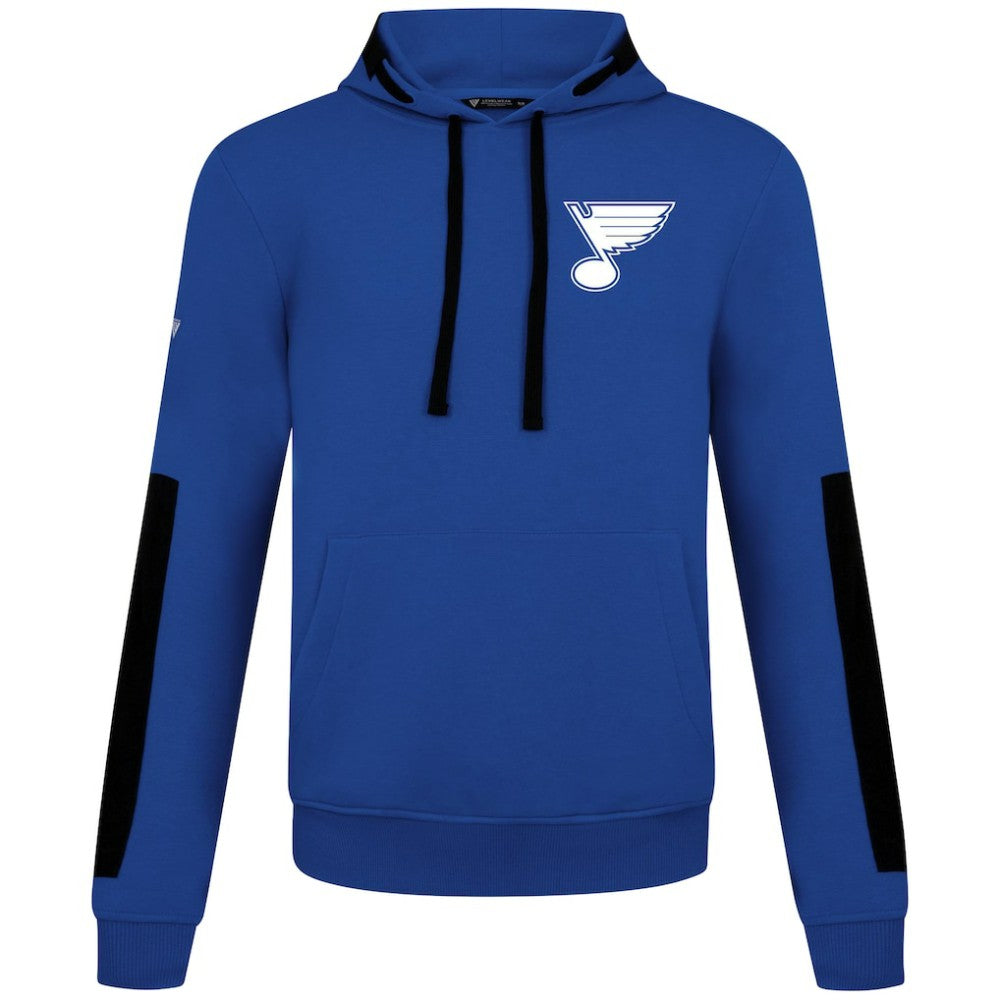 St. Louis Blues Levelwear Bombay Response Pullover Hoodie - NHL Hoodies