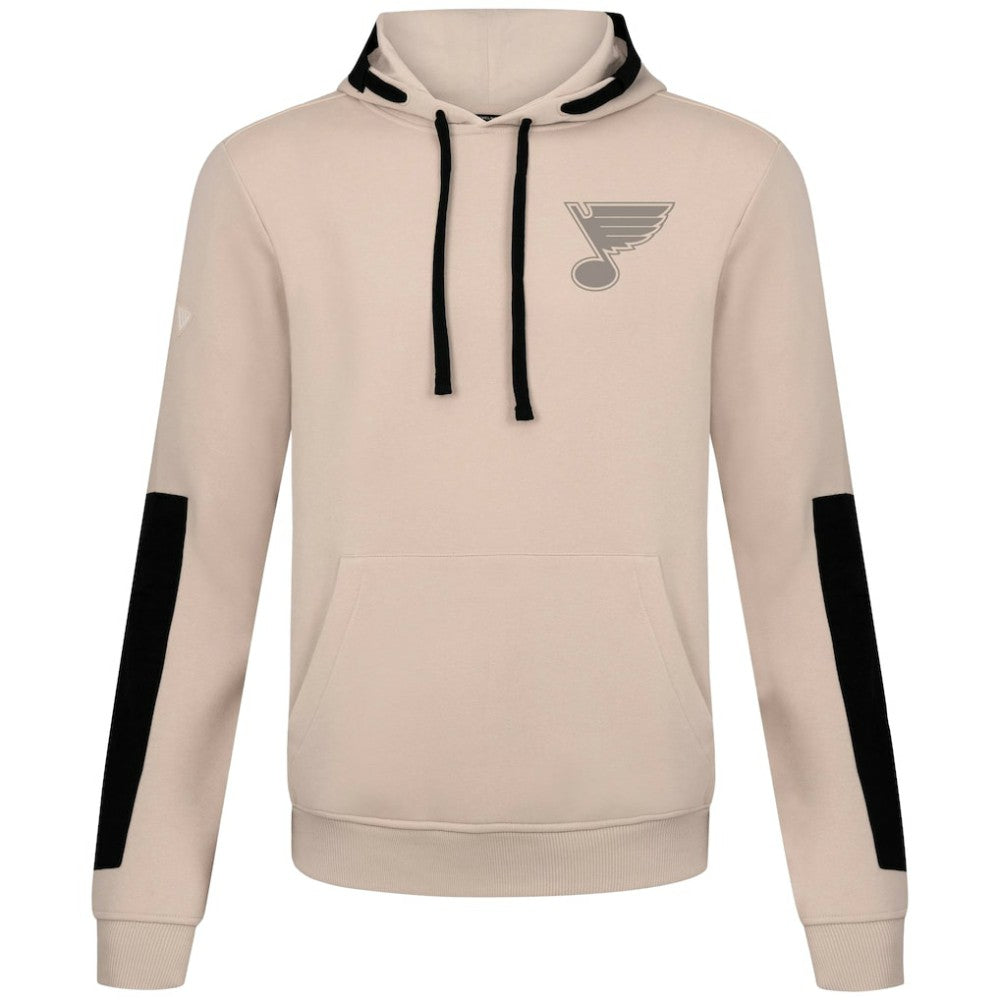 St. Louis Blues Levelwear Bombay Response Pullover Hoodie - NHL Hoodies