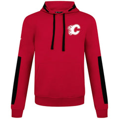 Calgary Flames Levelwear Bombay Response Pullover Hoodie - NHL Hoodies