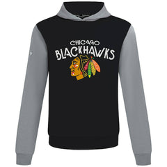 Chicago Blackhawks Levelwear Ultimate Mission Pullover Hoodie - NHL Hoodies