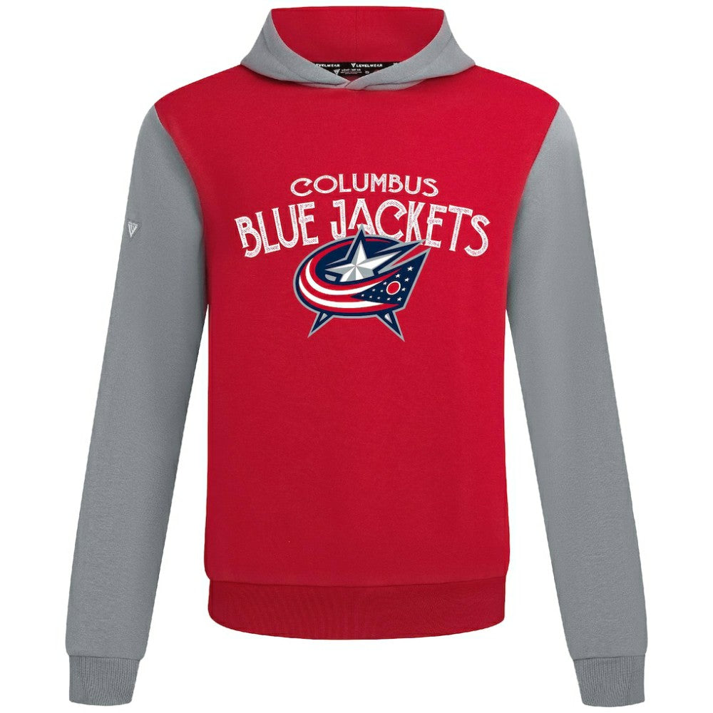 Columbus Blue Jackets Levelwear Ultimate Mission Pullover Hoodie - NHL Hoodies