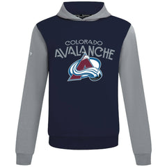 Colorado Avalanche Levelwear Ultimate Mission Pullover Hoodie - NHL Hoodies