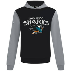 San Jose Sharks Levelwear Ultimate Mission Pullover Hoodie - NHL Hoodies