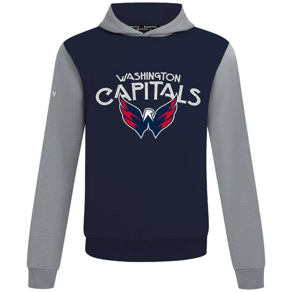 Washington Capitals Levelwear Ultimate Mission Pullover Hoodie - NHL Hoodies