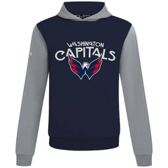 Washington Capitals Levelwear Ultimate Mission Pullover Hoodie - NHL Hoodies