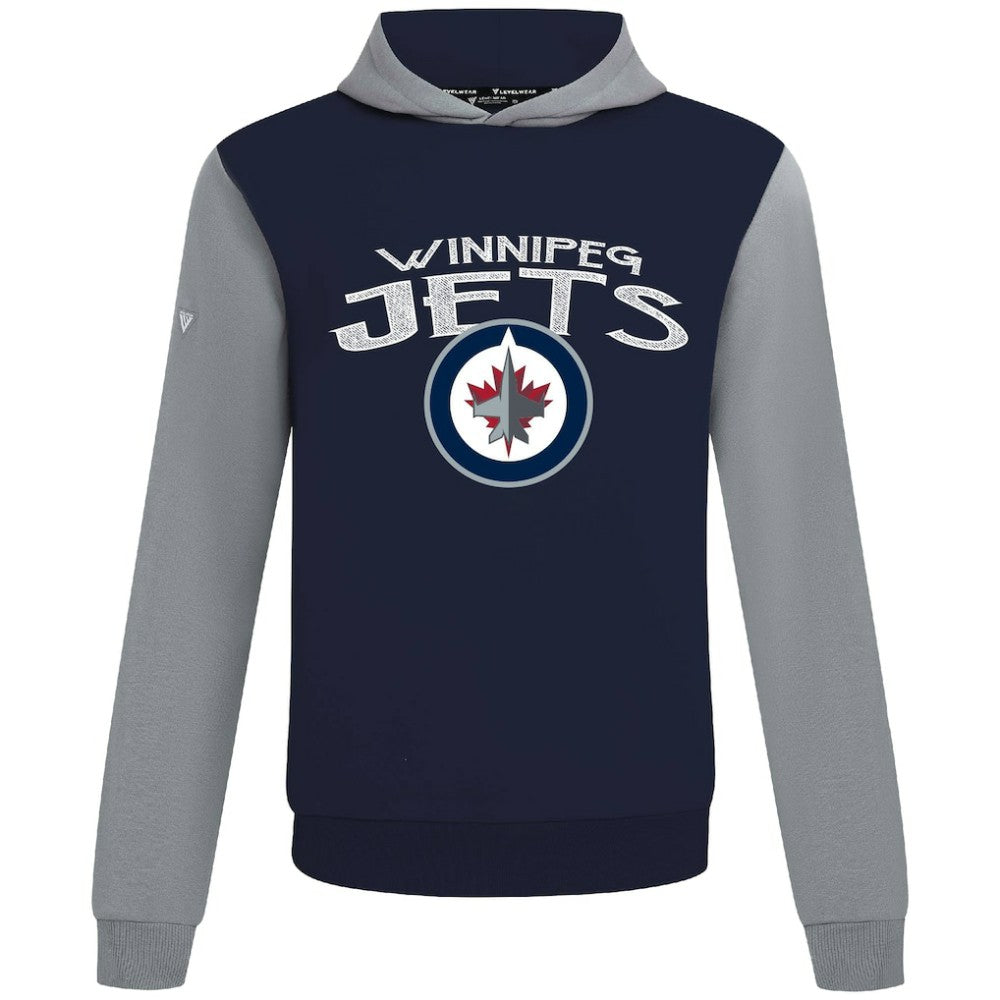Winnipeg Jets Levelwear Ultimate Mission Pullover Hoodie - NHL Hoodies