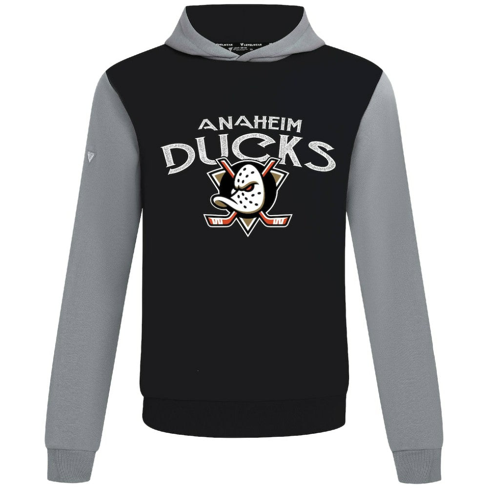 Anaheim Ducks Levelwear Ultimate Mission Pullover Hoodie - NHL Hoodies