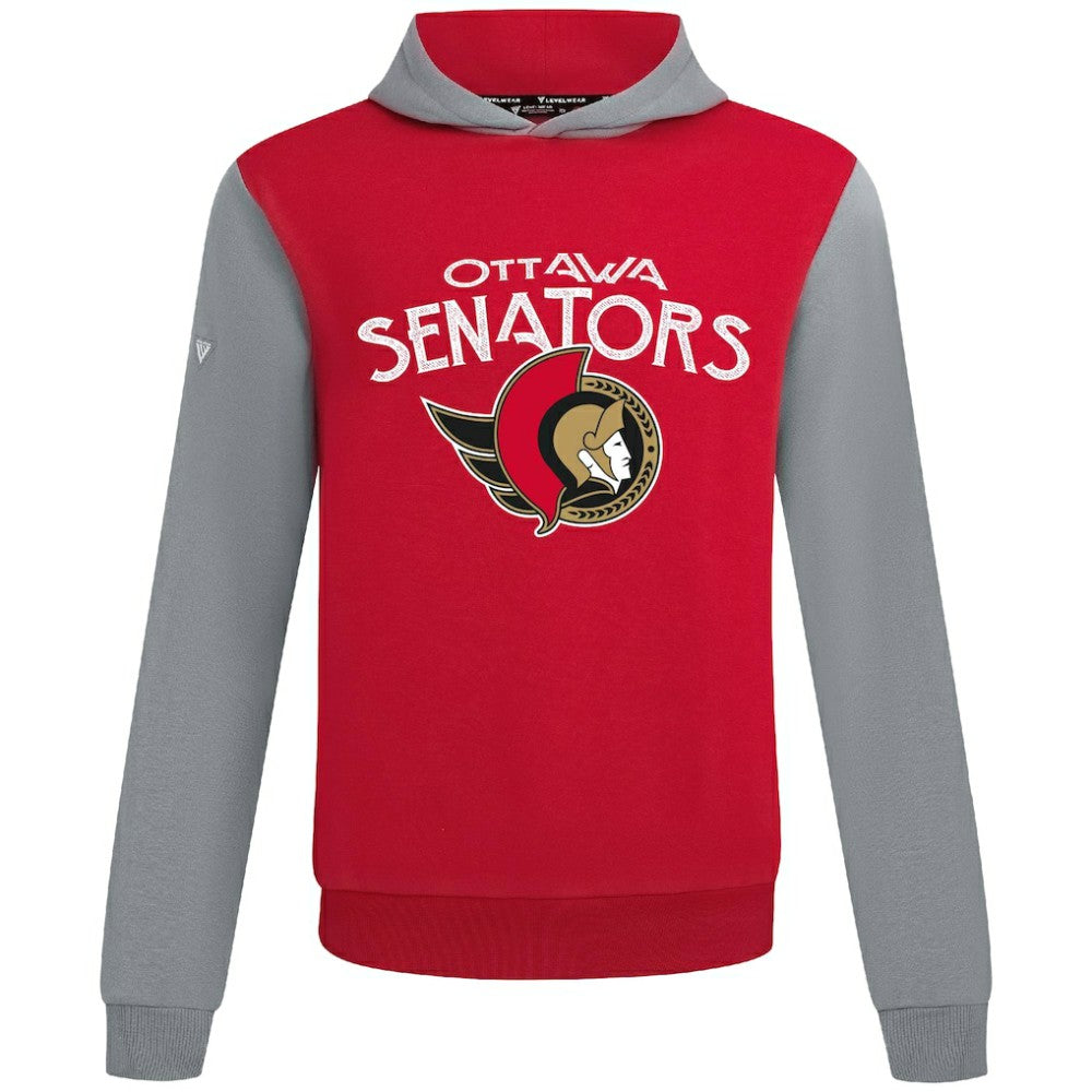 Ottawa Senators Levelwear Ultimate Mission Pullover Hoodie - NHL Hoodies