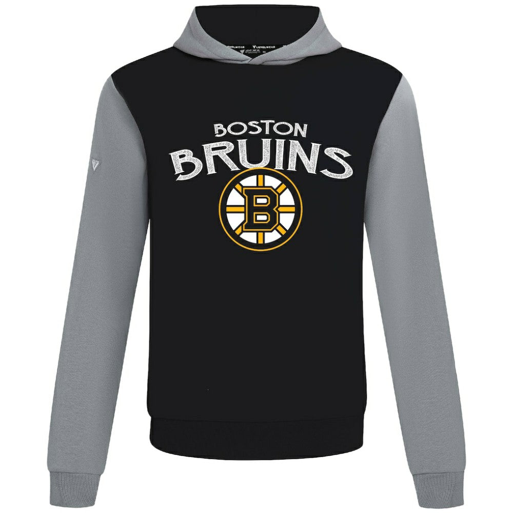 Boston Bruins Levelwear Ultimate Mission Pullover Hoodie - NHL Hoodies