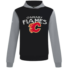Calgary Flames Levelwear Ultimate Mission Pullover Hoodie - NHL Hoodies