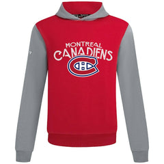 Montreal Canadiens Levelwear Ultimate Mission Pullover Hoodie - NHL Hoodies