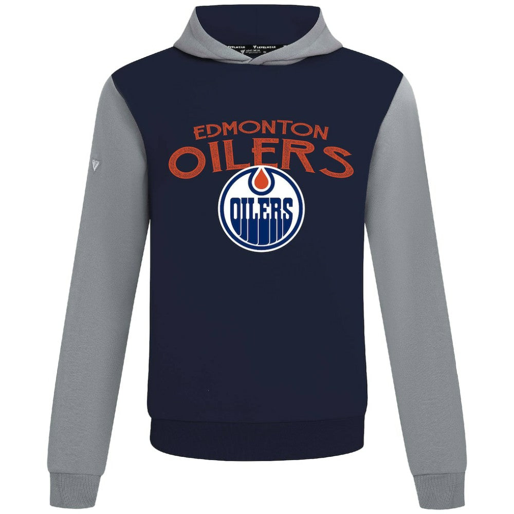 Edmonton Oilers Levelwear Ultimate Mission Pullover Hoodie - NHL Hoodies