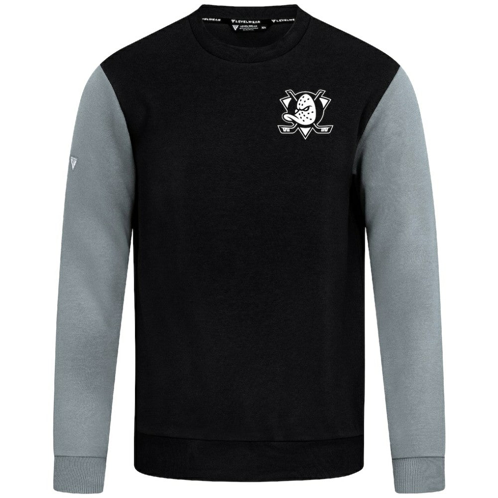 Anaheim Ducks Levelwear Ultimate Response Sweatshirt - NHL Sweatshirts