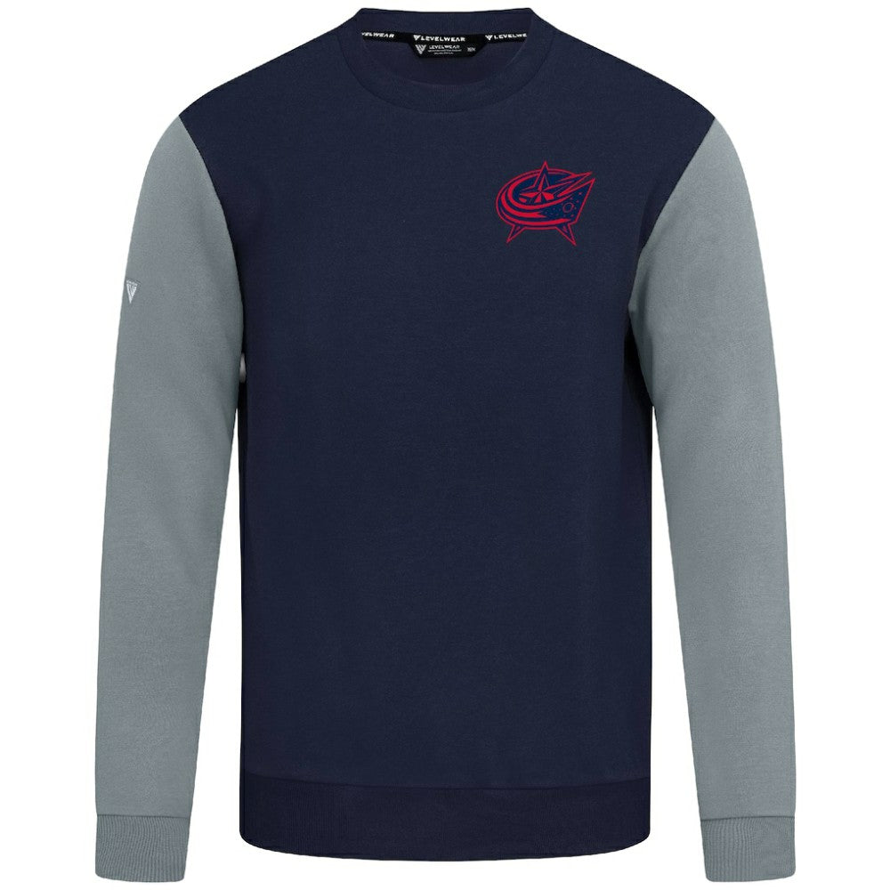 Columbus Blue Jackets Levelwear Ultimate Response Sweatshirt - NHL Sweatshirts