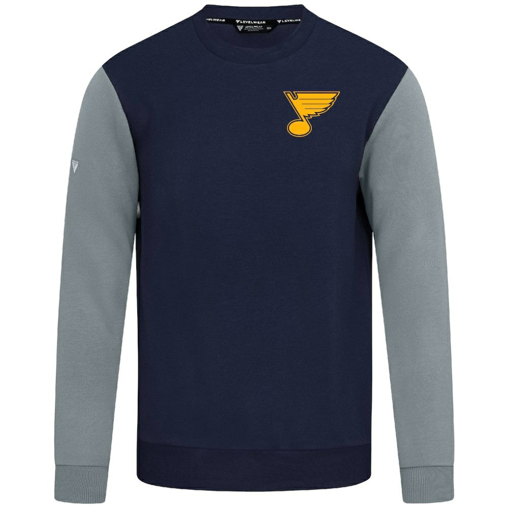 St. Louis Blues Levelwear Ultimate Response Sweatshirt - NHL Sweatshirts