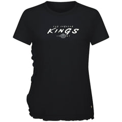 Los Angeles Kings Levelwear Women's Airflow Scratched T-Shirt - NHL T-shirts