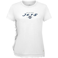 Winnipeg Jets Levelwear Women's Airflow Scratched T-Shirt - NHL T-shirts