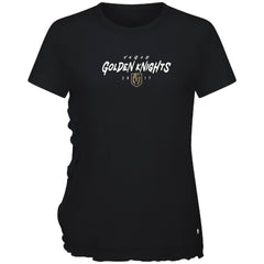 Vegas Golden Knights Levelwear Women's Airflow Scratched T-Shirt - NHL T-shirts
