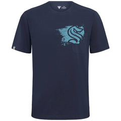 Seattle Kraken Levelwear Focal Blasted T-Shirt - NHL T-shirts