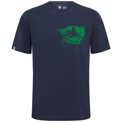 Vancouver Canucks Levelwear Focal Blasted T-Shirt - NHL T-shirts