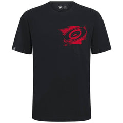 Carolina Hurricanes Levelwear Focal Blasted T-Shirt - NHL T-shirts