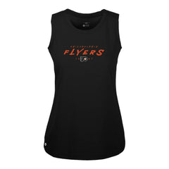 Philadelphia Flyers Levelwear Women's Macy Scratched Tank Top - NHL Tank Top
