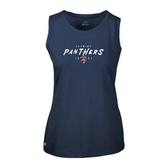 Florida Panthers Levelwear Women's Macy Scratched Tank Top - NHL Tank Top