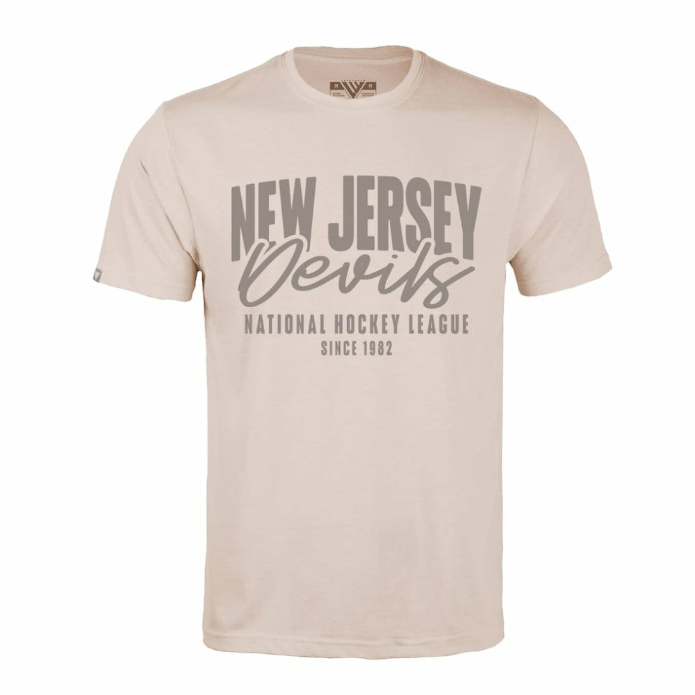 New Jersey Devils Levelwear Richmond Response T-Shirt - NHL T-shirts