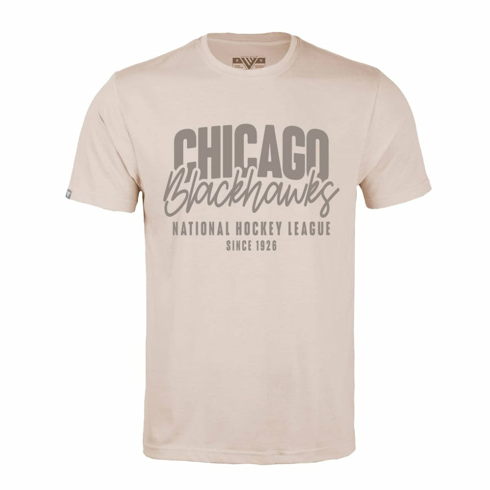 Chicago Blackhawks Levelwear Richmond Response T-Shirt - NHL T-shirts
