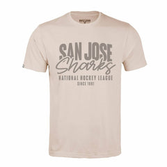 San Jose Sharks Levelwear Richmond Response T-Shirt - NHL T-shirts