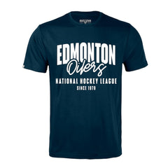 Edmonton Oilers Levelwear Richmond Response T-Shirt - NHL T-shirts