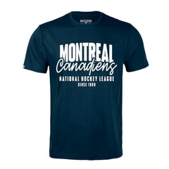 Montreal Canadiens Levelwear Richmond Response T-Shirt - NHL T-shirts