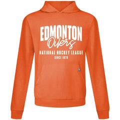 Edmonton Oilers Levelwear Relay Response Pullover Hoodie - NHL Hoodies
