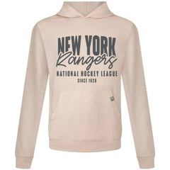 New York Rangers Levelwear Relay Response Pullover Hoodie - NHL Hoodies
