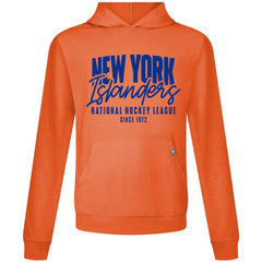 New York Islanders Levelwear Relay Response Pullover Hoodie - NHL Hoodies