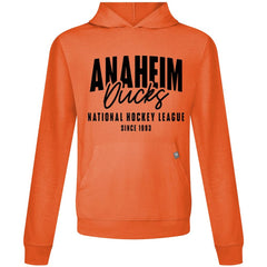 Anaheim Ducks Levelwear Relay Response Pullover Hoodie - NHL Hoodies