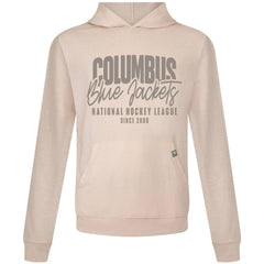 Columbus Blue Jackets Levelwear Relay Response Pullover Hoodie - NHL Hoodies