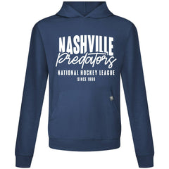 Nashville Predators Levelwear Relay Response Pullover Hoodie - NHL Hoodies