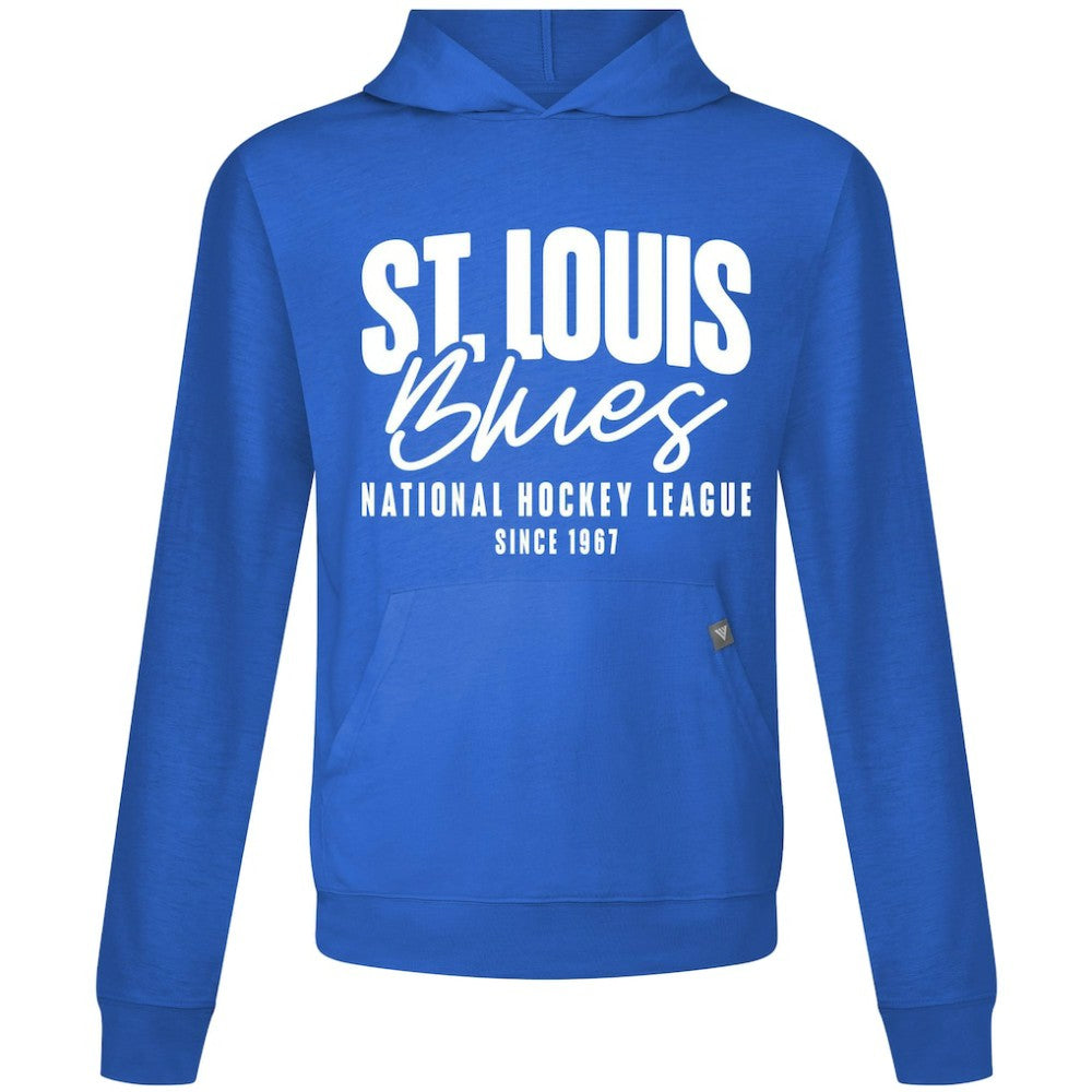 St. Louis Blues Levelwear Relay Response Pullover Hoodie - NHL Hoodies