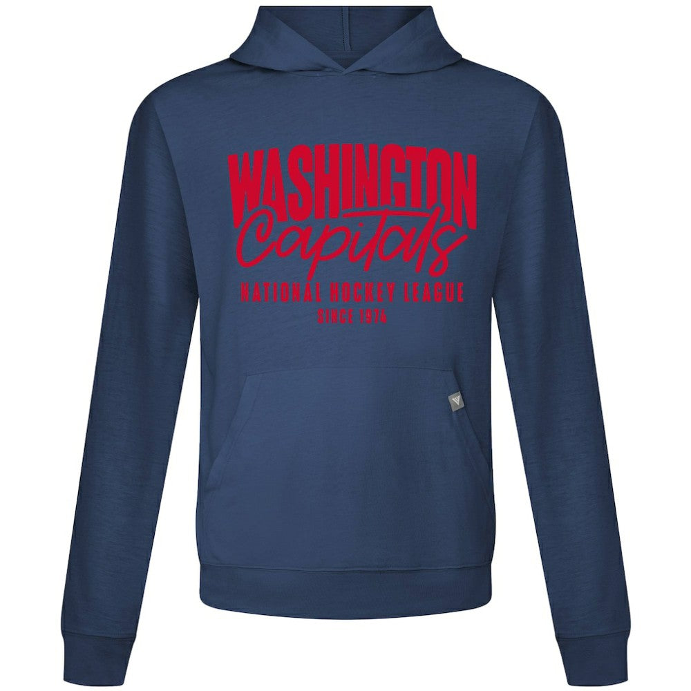 Washington Capitals Levelwear Relay Response Pullover Hoodie - NHL Hoodies