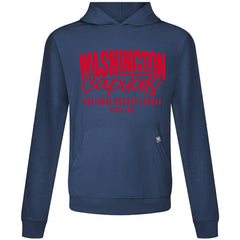 Washington Capitals Levelwear Relay Response Pullover Hoodie - NHL Hoodies