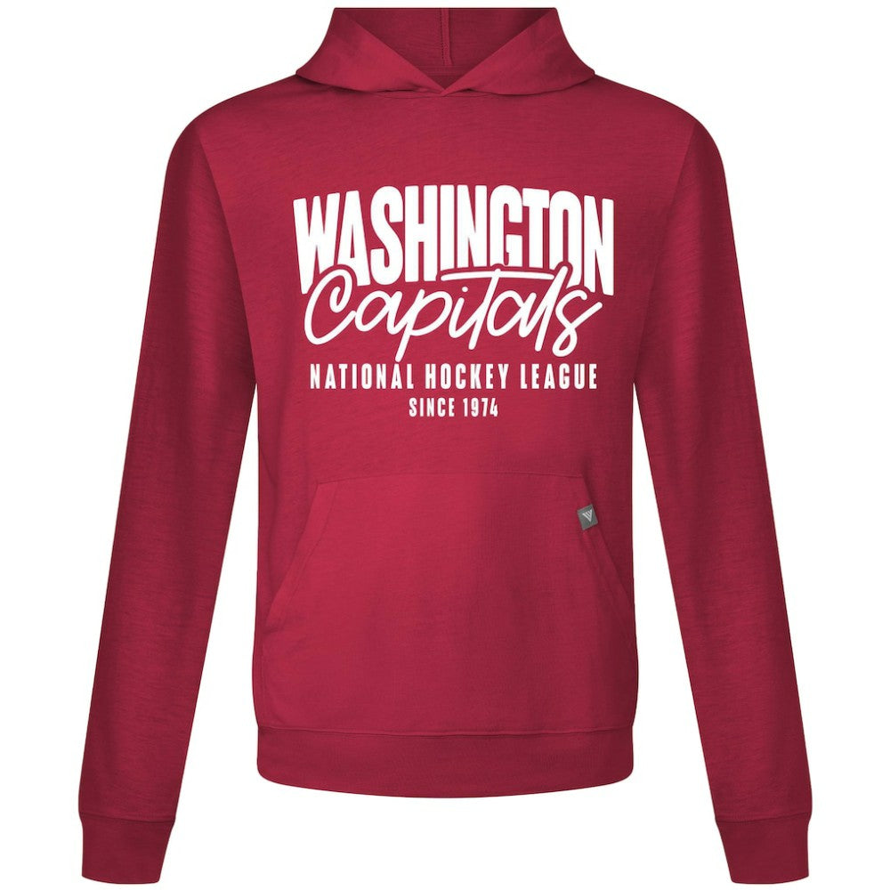 Washington Capitals Levelwear Relay Response Pullover Hoodie - NHL Hoodies