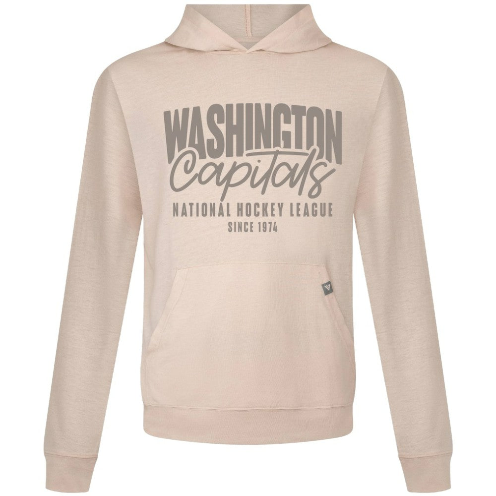 Washington Capitals Levelwear Relay Response Pullover Hoodie - NHL Hoodies