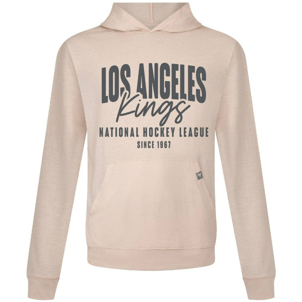 Los Angeles Kings Levelwear Relay Response Pullover Hoodie - NHL Hoodies