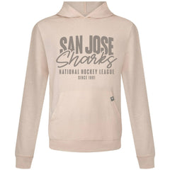 San Jose Sharks Levelwear Relay Response Pullover Hoodie - NHL Hoodies