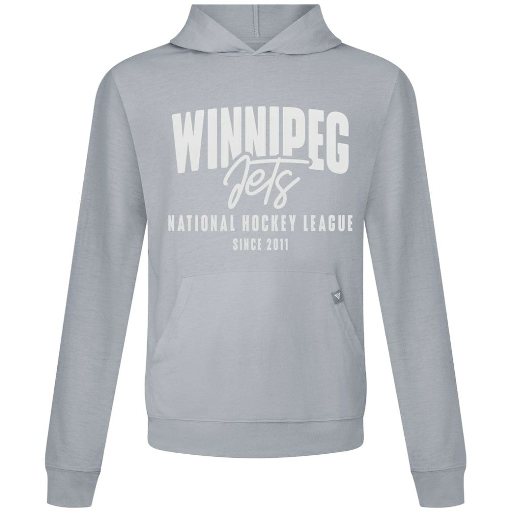 Winnipeg Jets Levelwear Relay Response Pullover Hoodie - NHL Hoodies
