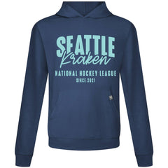 Seattle Kraken Levelwear Relay Response Pullover Hoodie - NHL Hoodies